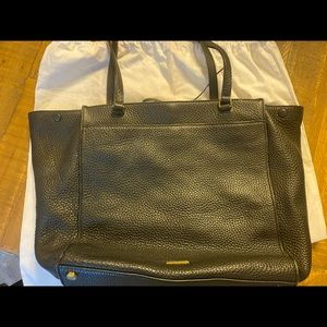 Rebecca Minkoff Black leather purse
